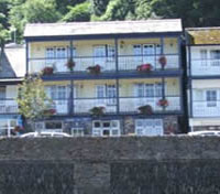 Riverside Cottage B&B-Lynton