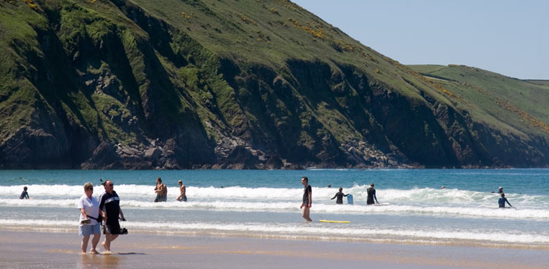 Putsborough Beach