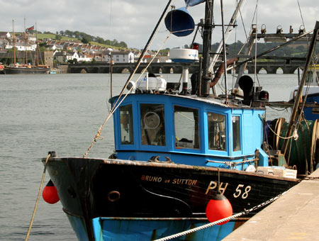 Fishing Boat at Bideford
