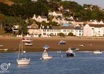 Looking at Instow from Aplledore