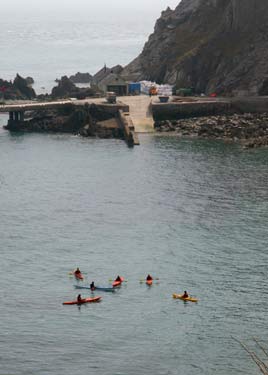 Low tide in torridge estuary