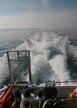 Yacht moored at Appledore