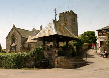 St Mary's Church - Mortehoe 