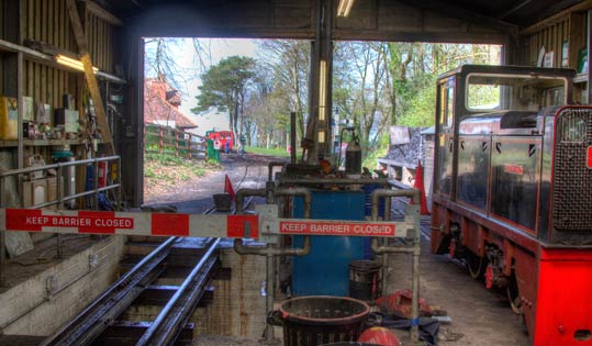  Behind the scenes restoration work